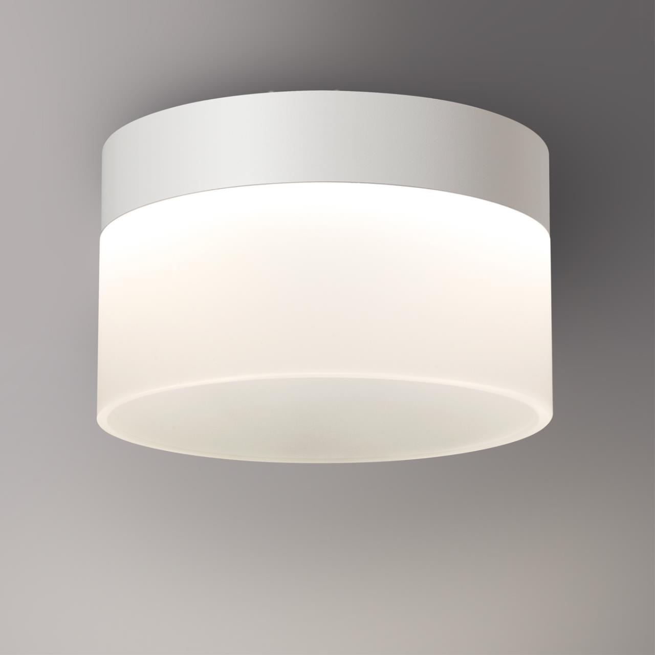 359445 OVER NT24 390 белый Светильник накладной светодиодный IP20 LED 18W 220-240V 4000K 1170Лм AURA — изображение 5