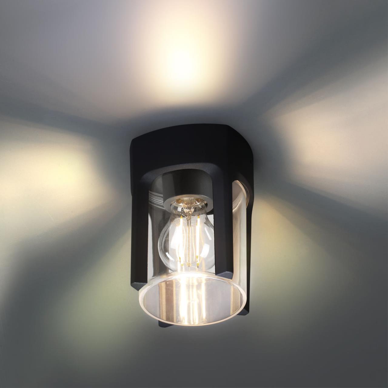 370958 STREET NT23 670 черный Светильник ландшафтный IP54 E27 max 20W 220-240V VISIO — изображение 6
