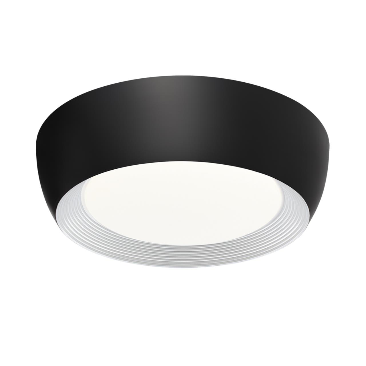 7716/54L AVRA LED SN 590 Светильник металл/акрил/белый/черный LED 54Вт 3000-6500К D500 IP20 пульт ДУ CRONUS — изображение 6