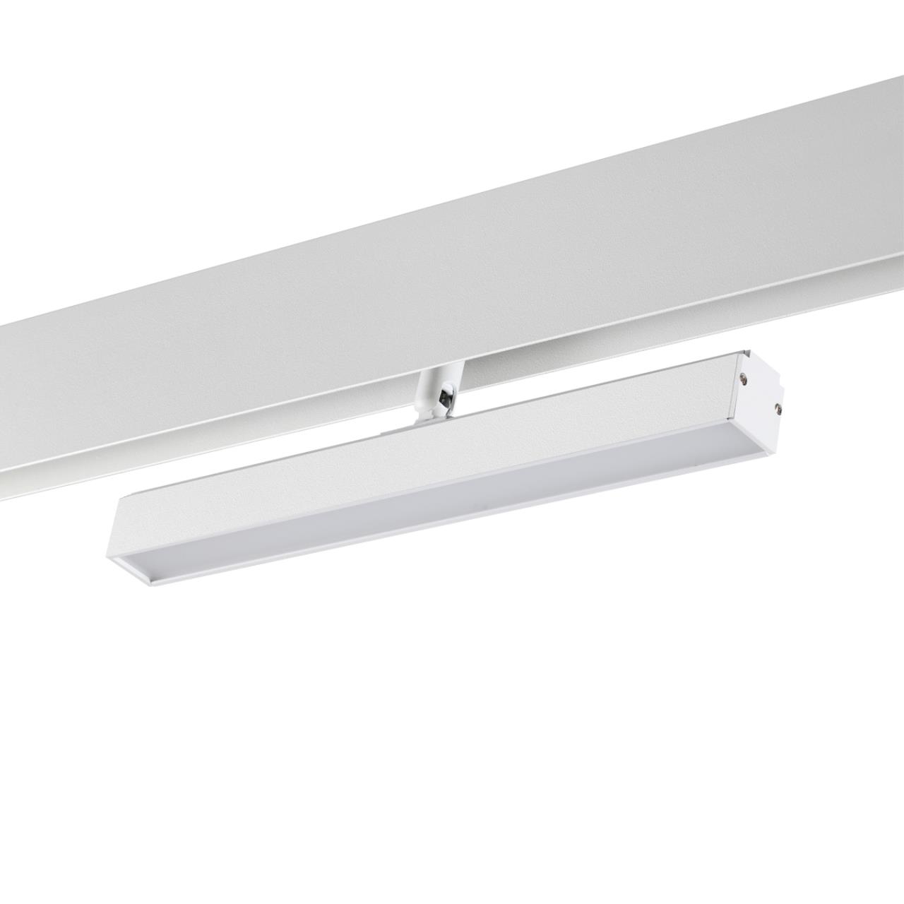358611 SHINO NT21 045 белый Трековый светильник для низковольного шинопровода IP20 LED 4000K 12W 48V FLUM — изображение 7