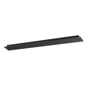 5054/LB L-VISION ODL24 379 черный/металл База 5X для линии OVALI,KERAMA,COCOON /86х12см BASE
