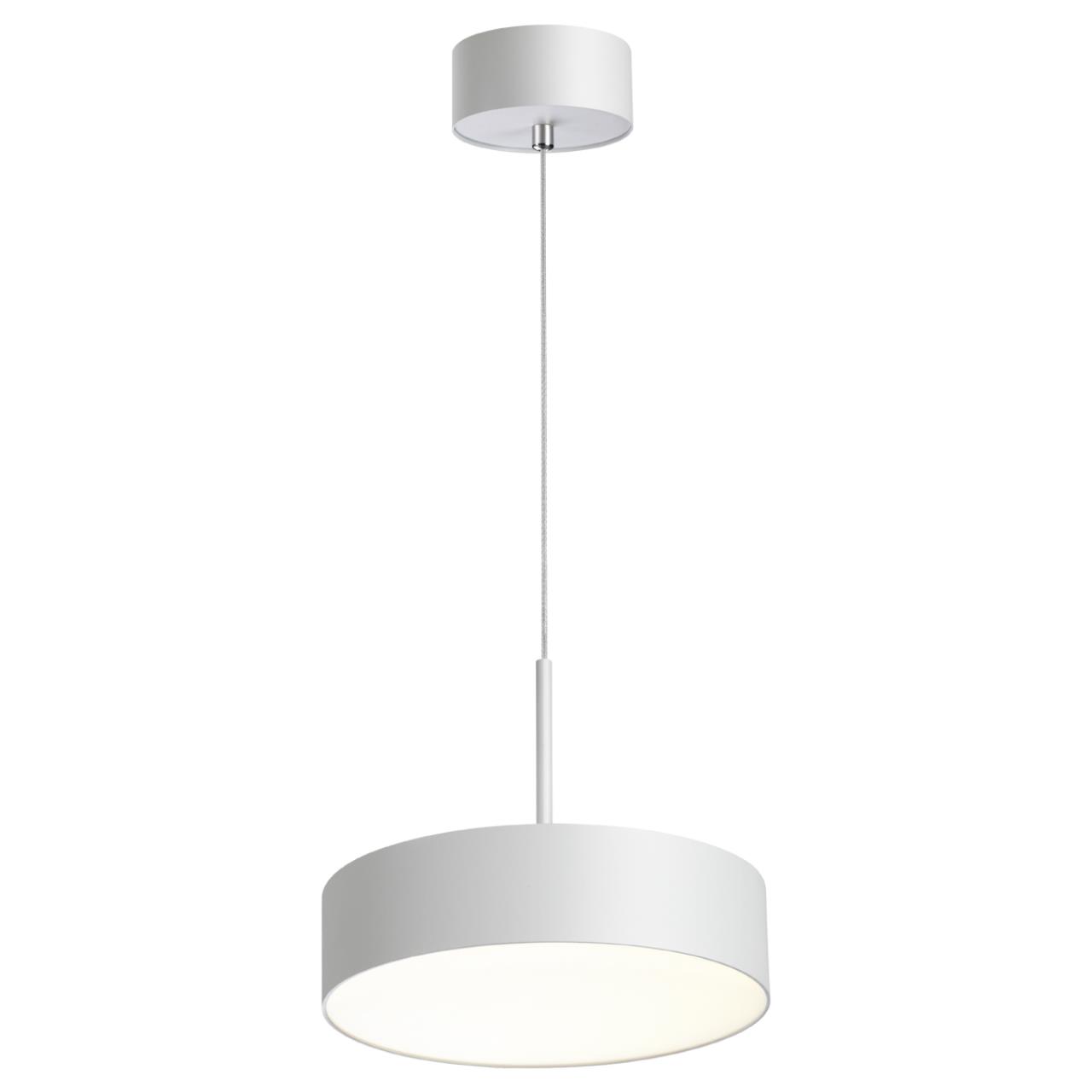 358761 OVER NT21 410 белый Светильник накладной светодиодный, длина провода 2м IP20 LED 30W 4000K 2600Лм 100-265V PROMETA — изображение 4