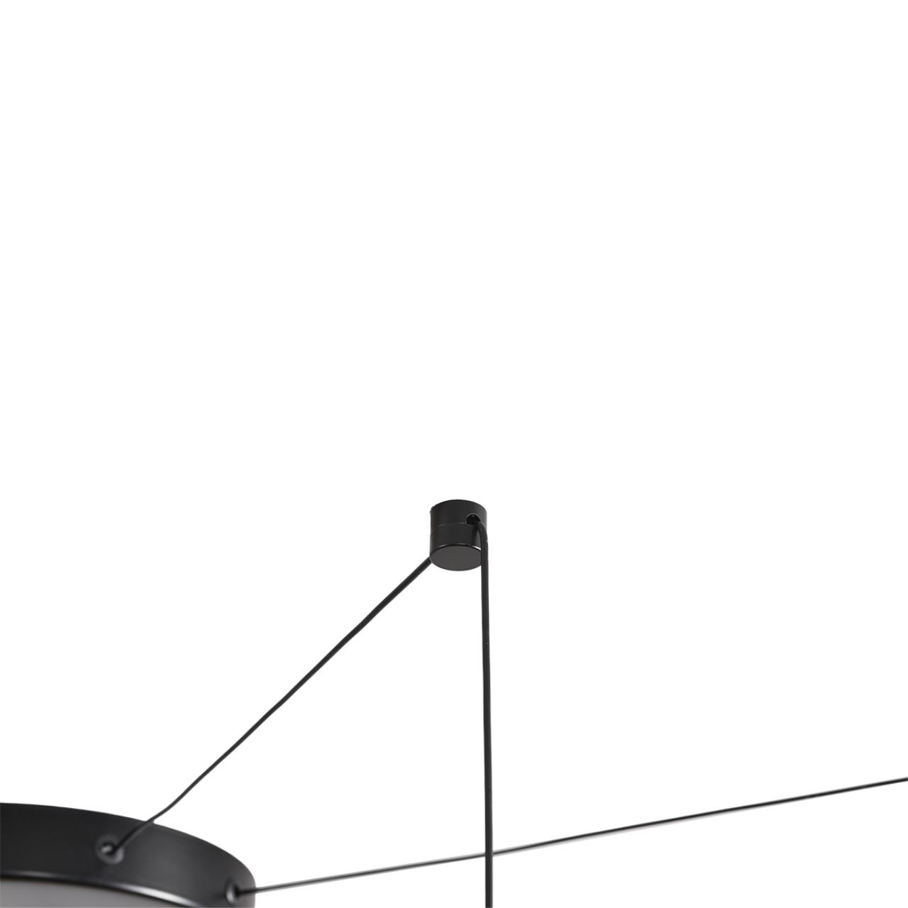 8400/27L LEDIO LN26 000 черный/белый, металл/акрил Люстра LED 27W 3000K 220V STICK — изображение 8