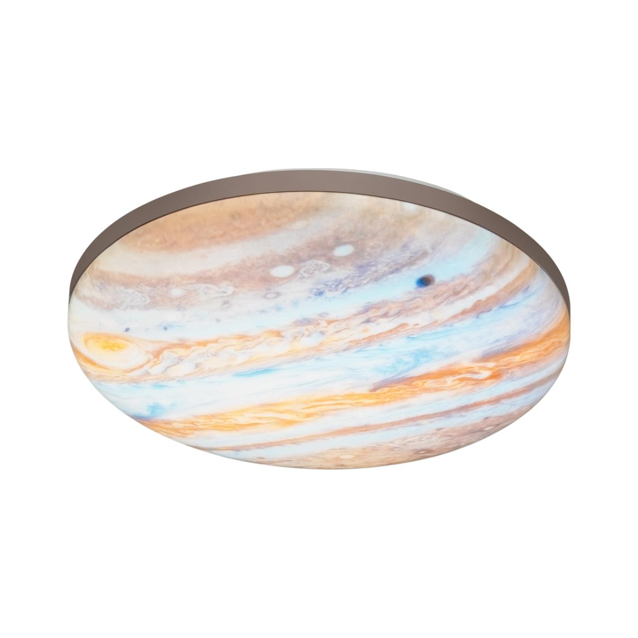 7724/EL PALE SN 122 Светильник пластик/мульти LED 70Вт 3000-6000К D475 IP43 пульт ДУ JUPITER — изображение 5