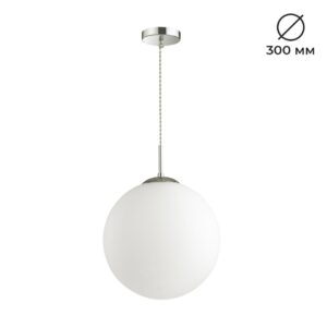 4543/1A SUSPENTIONI LN26 409 хром, белый Подвес E27 60W L провода 1500мм 220V SUMMER