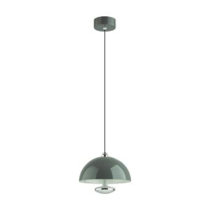 6569/6L LEDIO LN26 402 белый/серый, хром/металл, акрил/ Подвес  3000/4000/6000К LED 6W 220V GLOBE