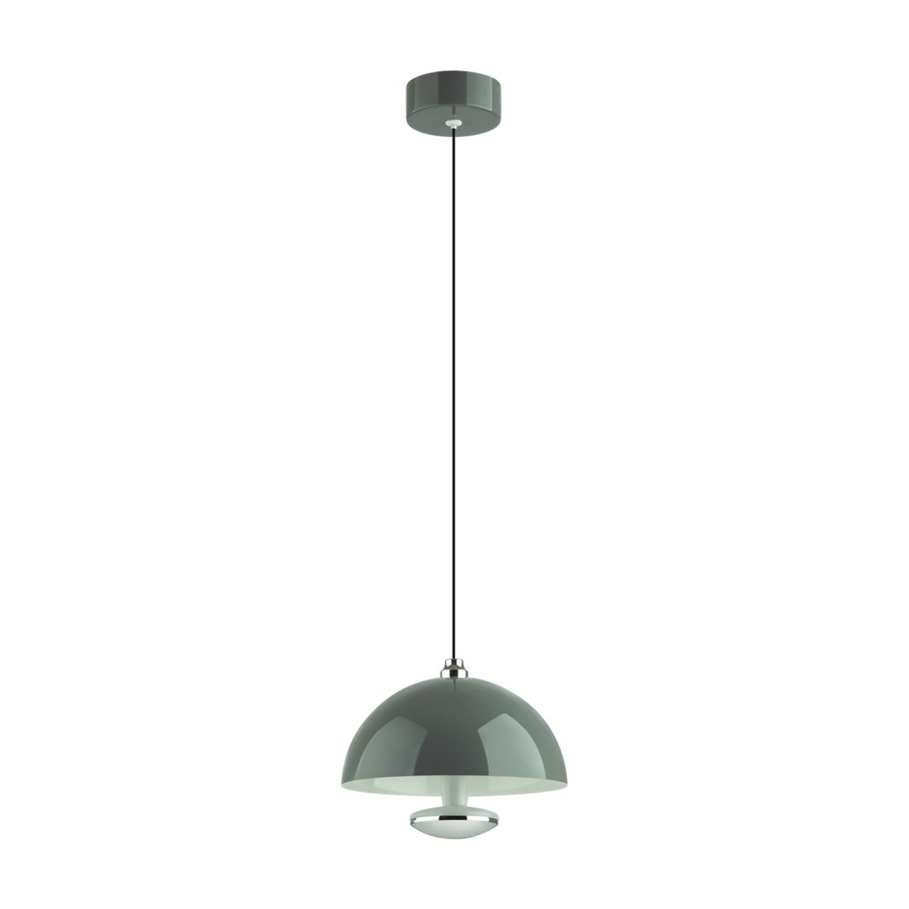 6569/6L LEDIO LN26 402 белый/серый, хром/металл, акрил/ Подвес 3000/4000/6000К LED 6W 220V GLOBE