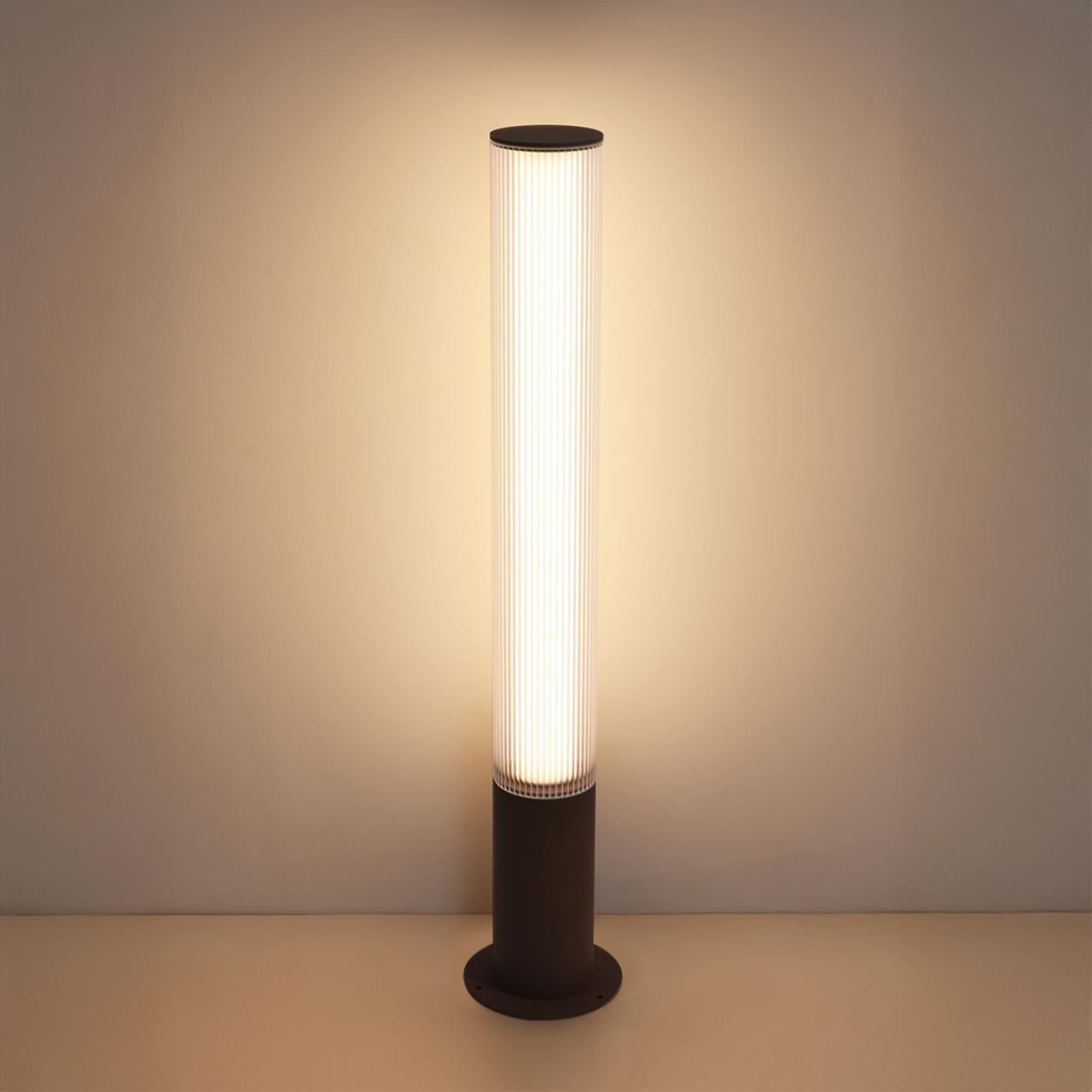 7180/22GL NATURE ODL26 663 Уличный светильник коричневый/акрил/металл IP65 LED 22W 2500Лм 3000K 281° 220-240V CORTENA — изображение 4