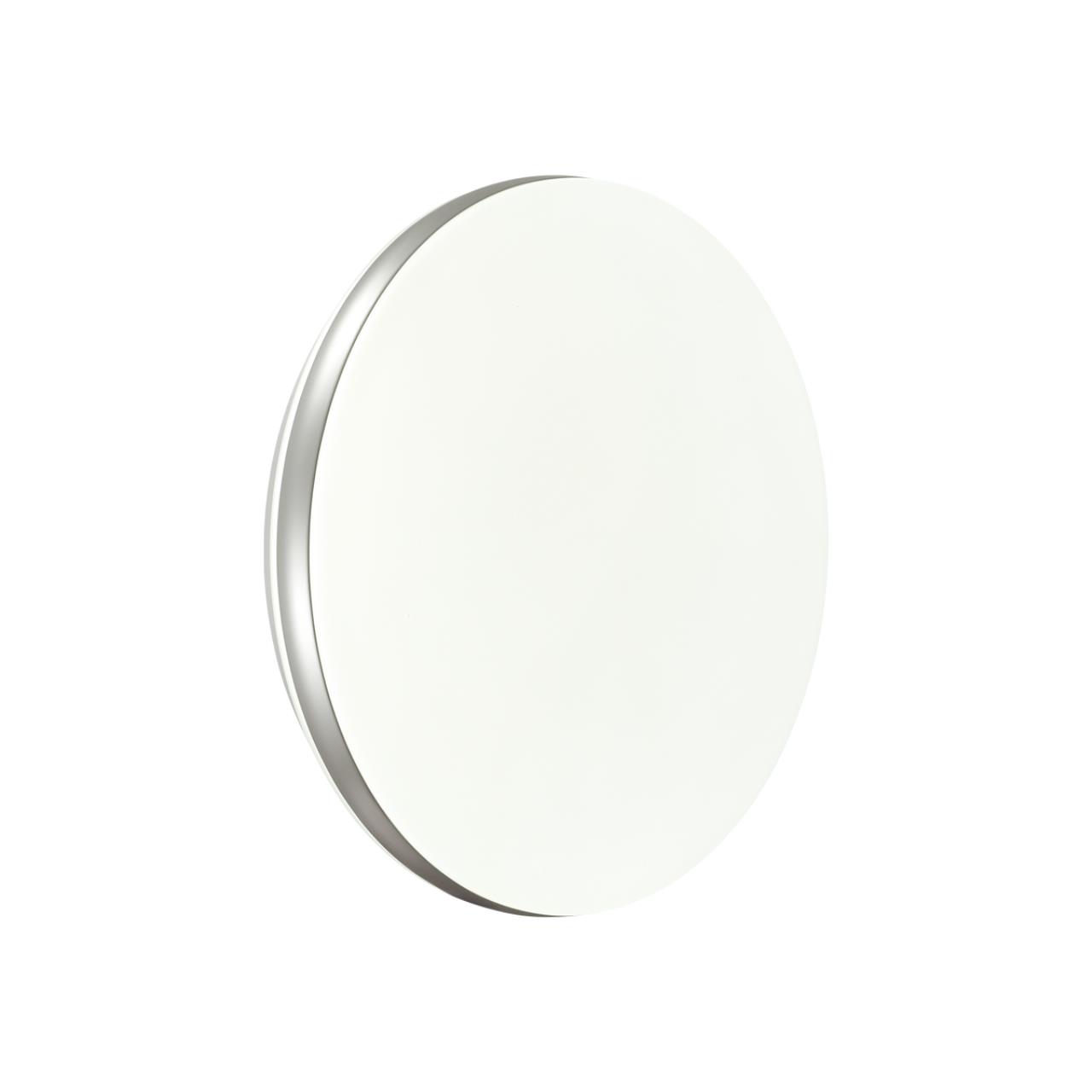 7625/DL PALE SN 216 Светильник пластик/белый/серебристый LED 48Вт 4000К D400 IP43 RINGO — изображение 3
