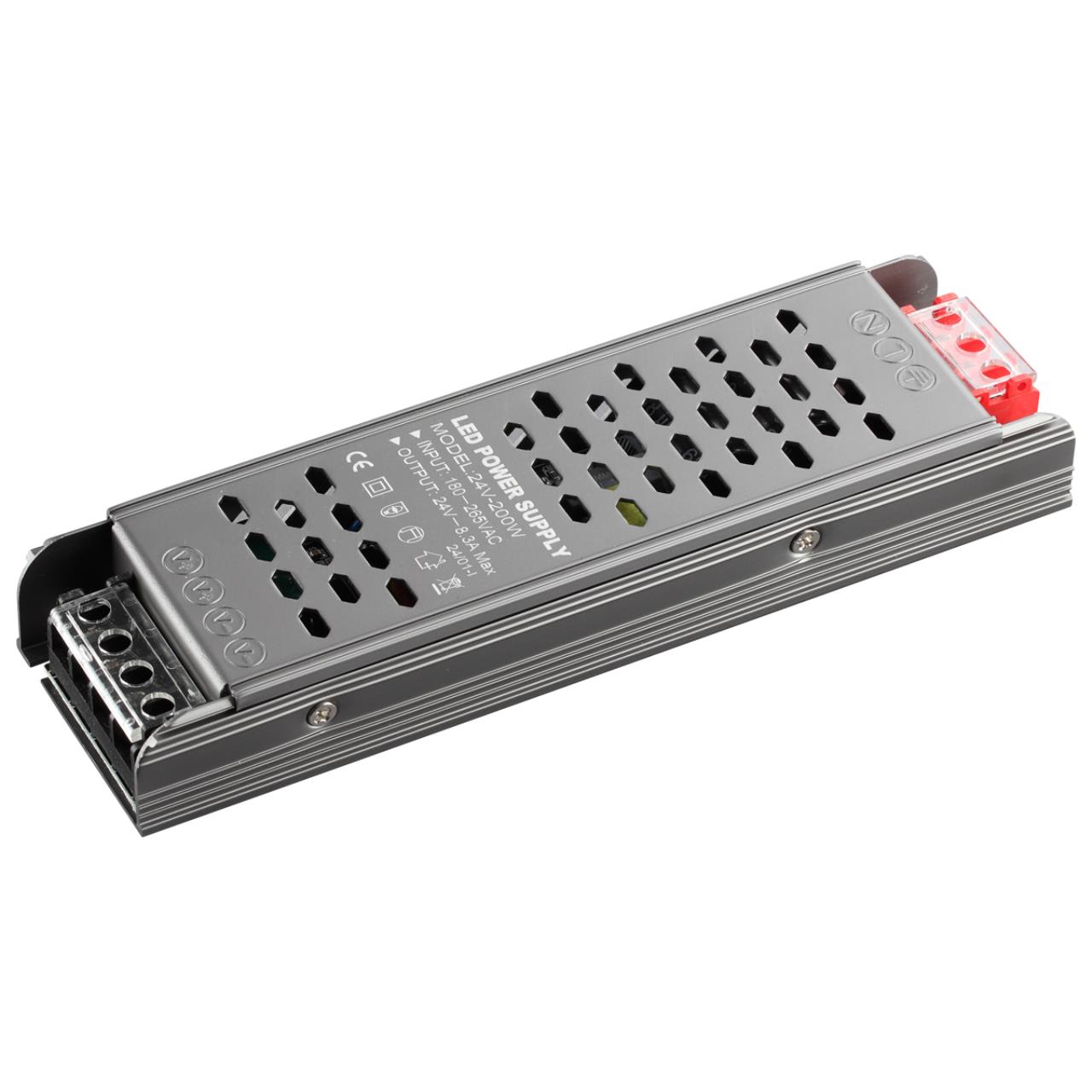 359455 DRIVE NT24 112 серый Драйвер IP20 200W 24V EASY