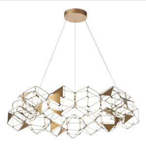 5086/68L L-VISION ODL25 291 античная бронза/металл Люстра LED 68W 4000K 3740Лм TRELLIS