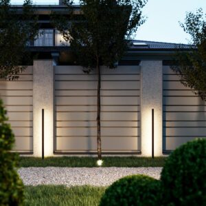 7036/16GL NATURE ODL25 677 черный/металл/акрил Уличный светильник IP65 LED 16W 3000K 120° AC90-265V PIFA