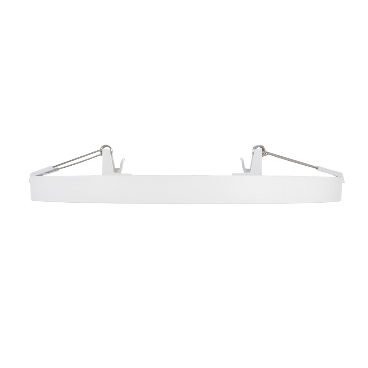 7790/18L MITRA LED SN 000 Светильник пластик/белый LED 18Вт 3000/4000/6500К D225 IP44 CCT/датчик движения NEBULA WHITE — изображение 3