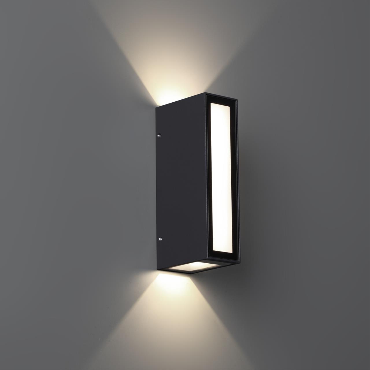 359194 STREET NT23 710 черный Светильник ландшафтный светодиодный IP54 LED 8W 220-240V 4000K 560Лм STRAIT — изображение 4