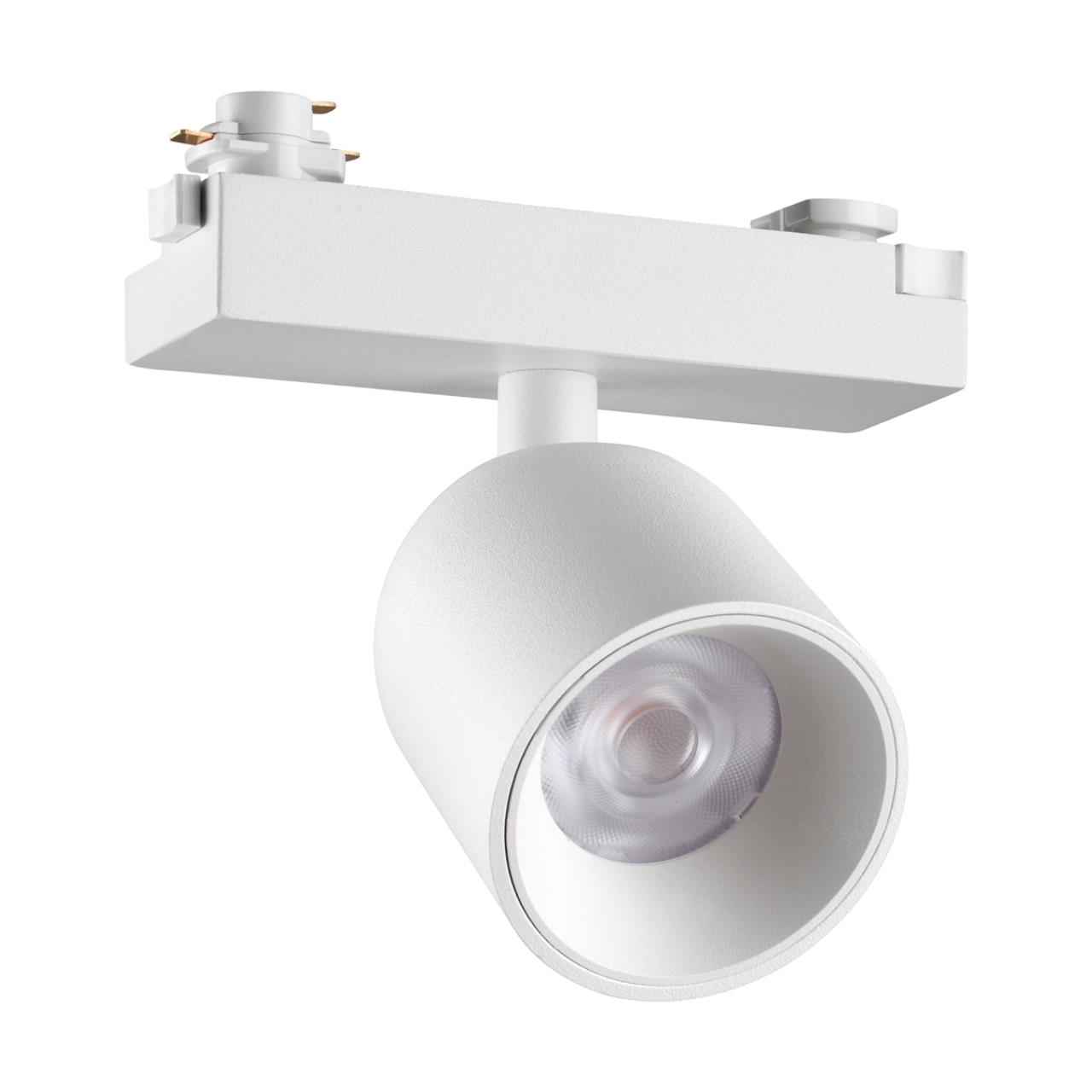 359810 PORT NT25 278 белый Светильник трековый однофазный трехжильный IP20 LED 10W 180-265V 4000К SOLETTE — изображение 6