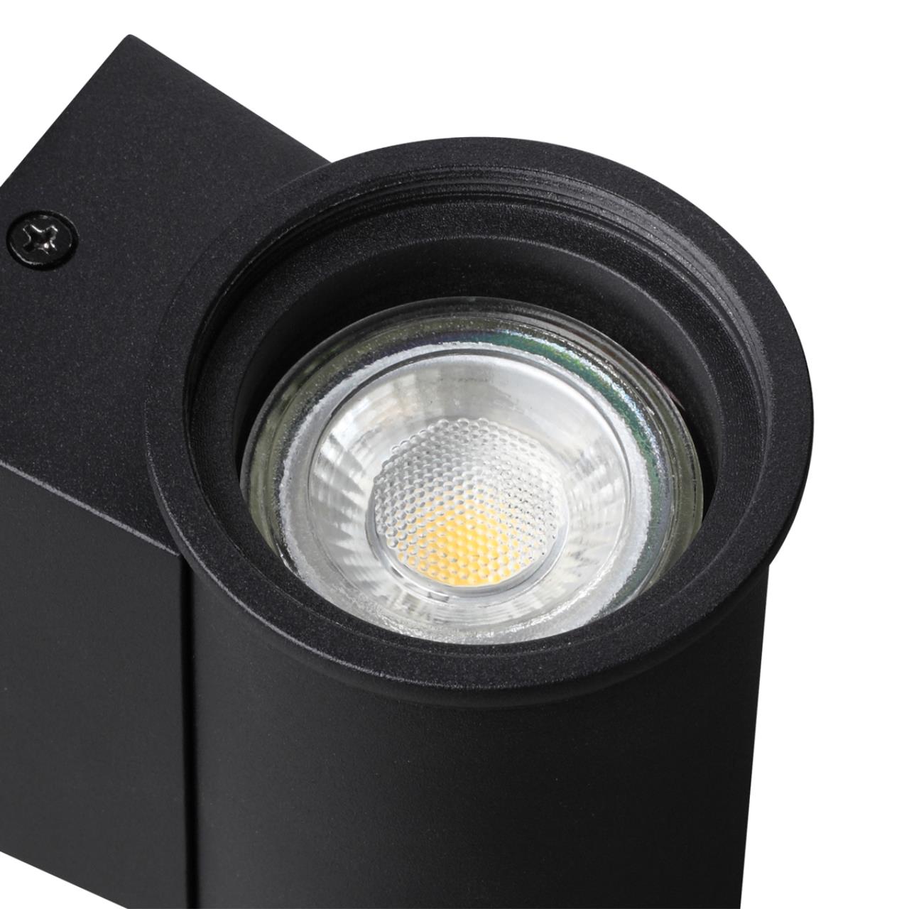 371073 STREET NT26 000 черный Светильник ландшафтный IP54 GU10 max.12W 220-240V HAUT — изображение 5