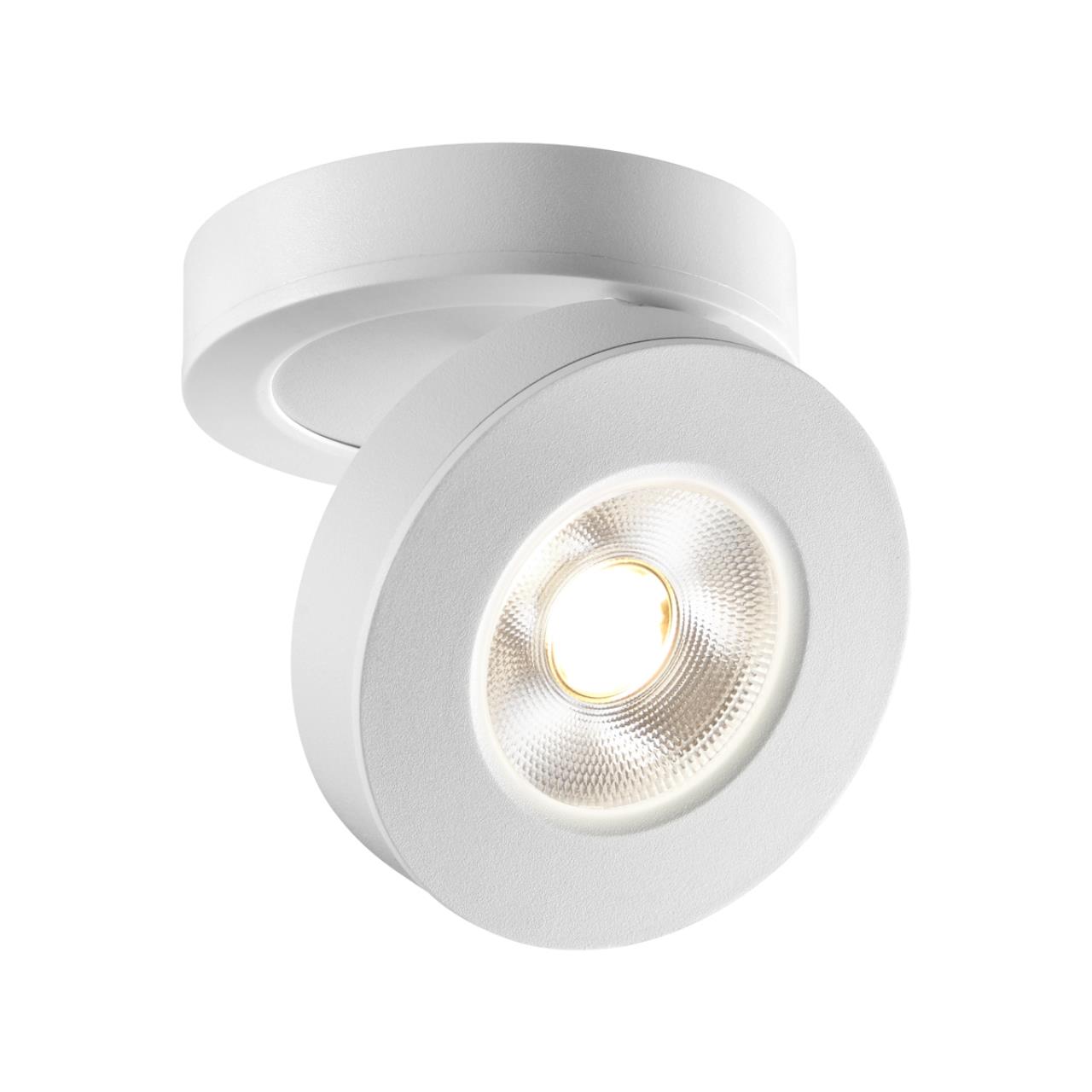 359411 OVER NT24 422 белый Светильник накладной/встраиваемый IP20 LED 5W 220V 4000K 240Лм GRODA — изображение 4