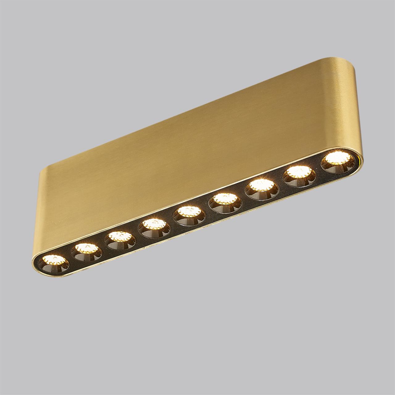 7093/21CL HIGHTECH ODL25 335 Потолочный светильник бронзовый/металл/акрил IP20 LED 13W 988Лм 3000K 220V SMALL — изображение 5