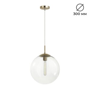 6509/1A SUSPENTIONI LN26 409 золотой Подвес E27 1*60W 220V SUMMER