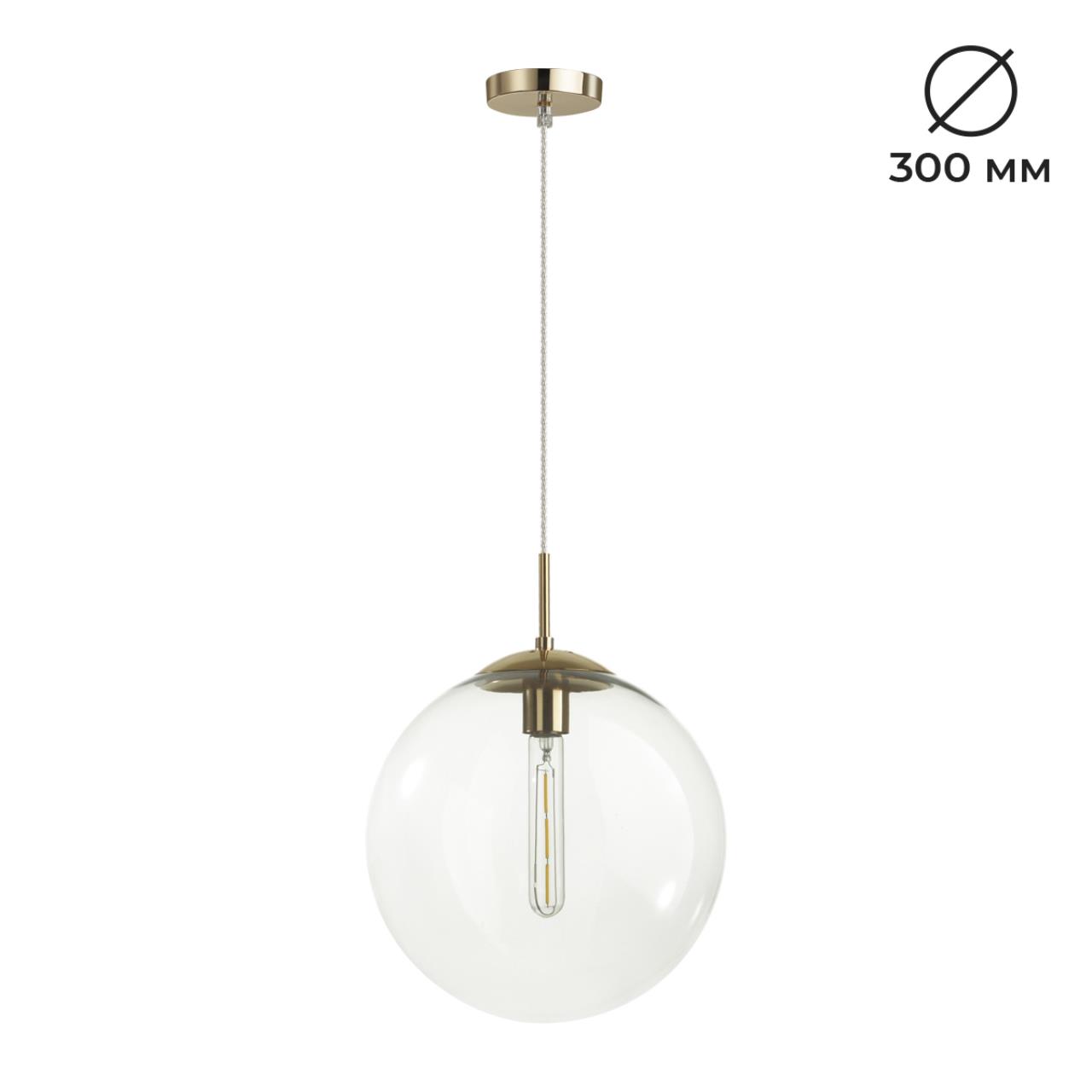 6509/1A SUSPENTIONI LN26 409 золотой Подвес E27 1*60W 220V SUMMER