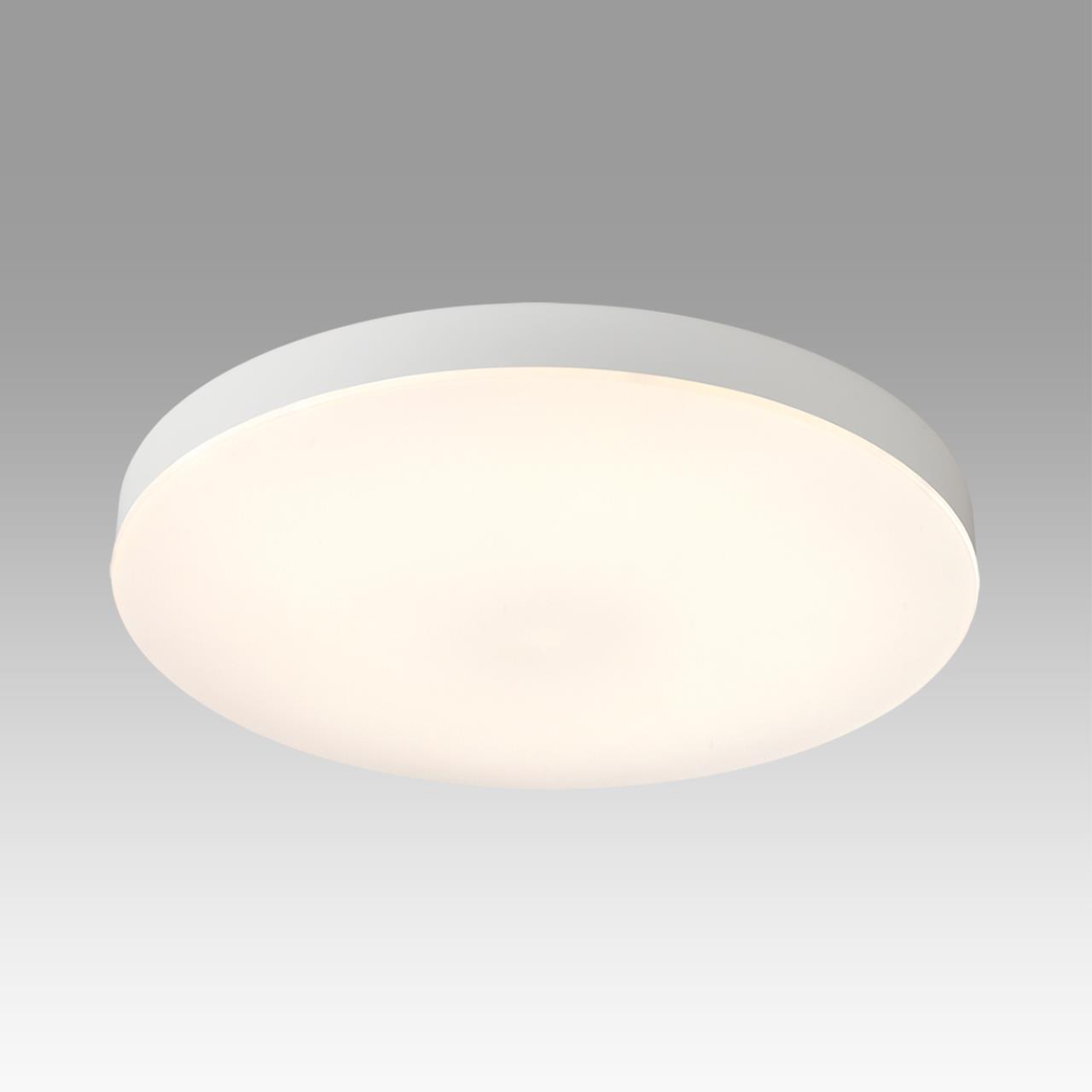 7759/50L MITRA LED SN 545 Светильник пластик/белый LED 50Вт 3000/4000/6500K D500 IP54 CCT GAMMA — изображение 5