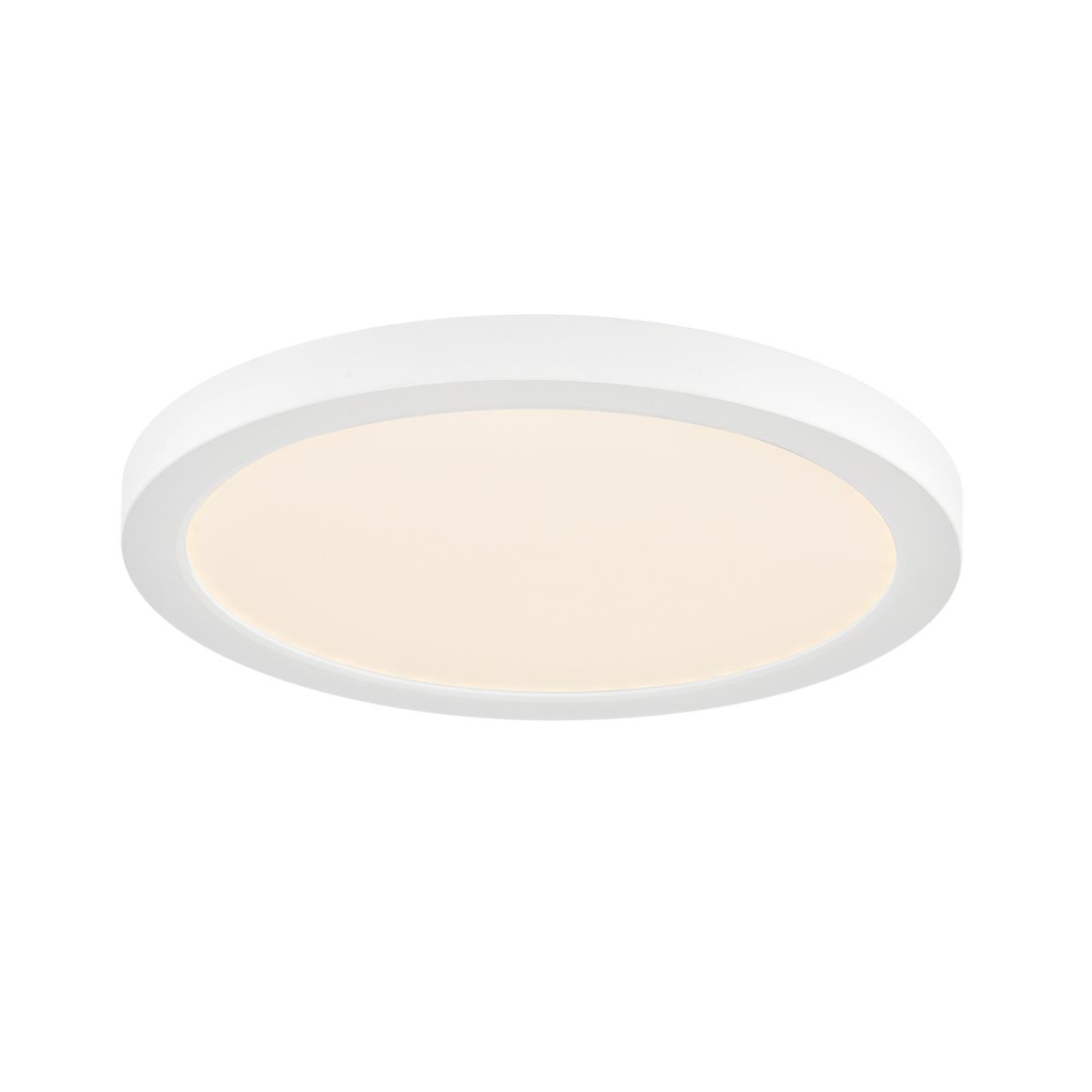 7790/18L MITRA LED SN 000 Светильник пластик/белый LED 18Вт 3000/4000/6500К D225 IP44 CCT/датчик движения NEBULA WHITE — изображение 8