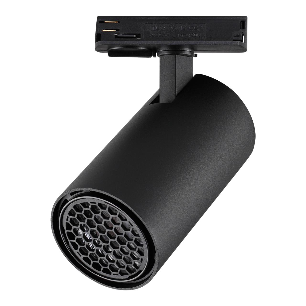 359923 PORT NT26 000 черный Светильник однофазный трехжильный трековый IP20 LED 20W 220-240V 4000К SELENE — изображение 6