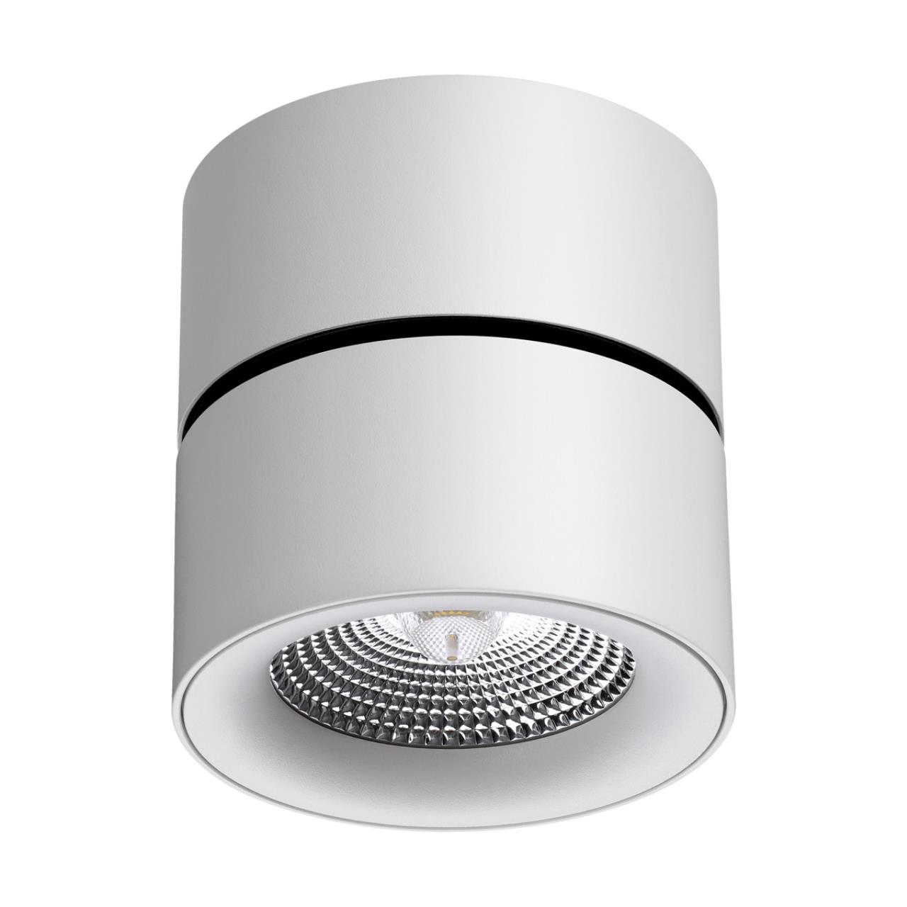 358782 OVER NT21 420 белый Светильник накладной светодиодный IP20 LED 25W 4000K 2200Лм 100-265V GRODA — изображение 5