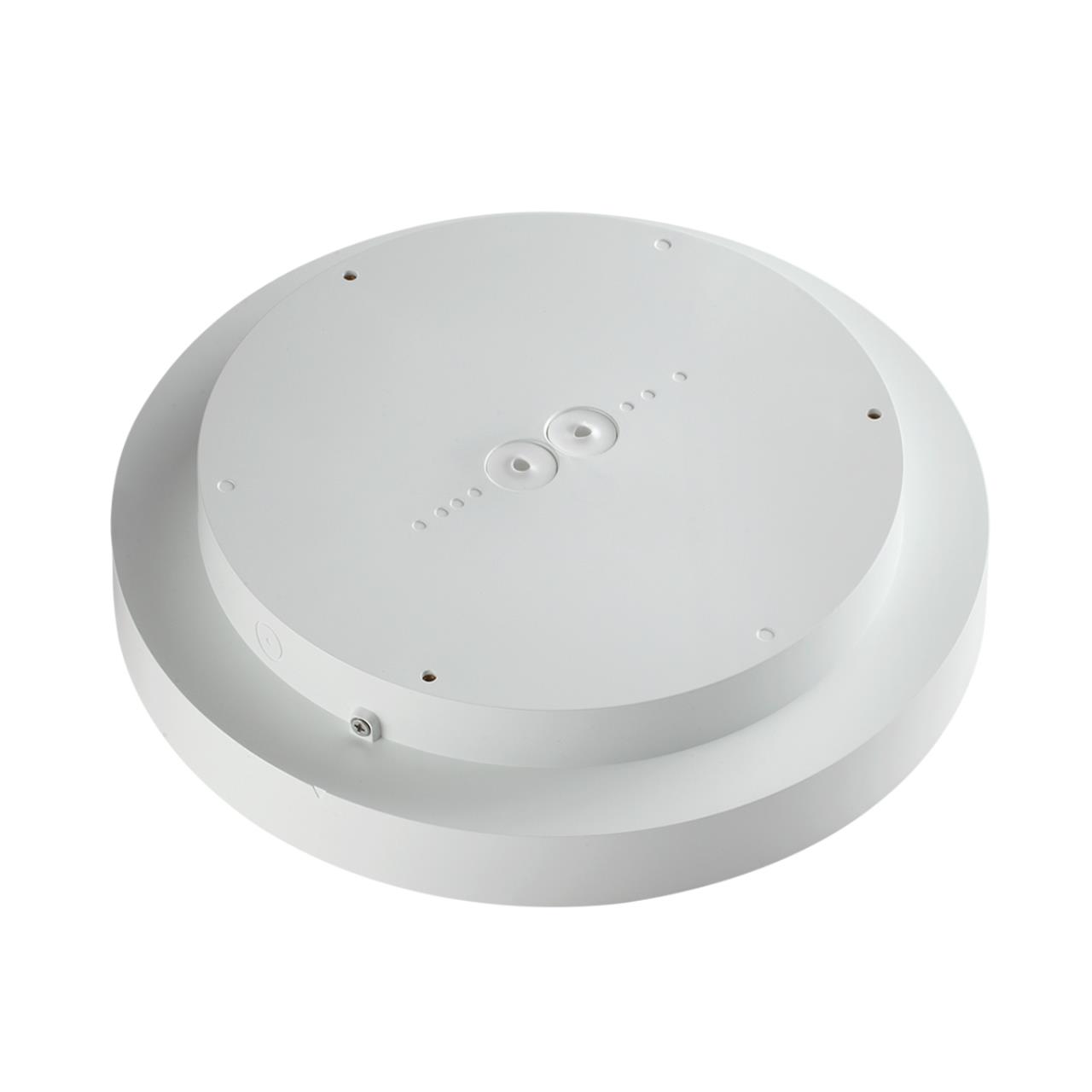 7752/18L MITRA LED SN 535 Светильник пластик/белый LED 18Вт 4000K D320 IP54 QUANTUM — изображение 6