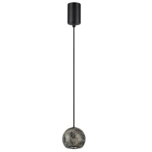 7068/5L MIDCENT ODL26 169 Подвесной светильник мрамор Bidasar/металл IP20 LED 5W 3000K 220V DEX