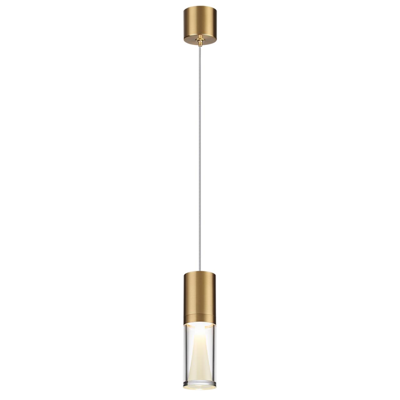 7144/4L HIGHTECH ODL26 515 Подвесной светильник античная бронза/акрилл/металл IP20 LED 4W 280Лм 3000K 180° 220V DEFANCE — изображение 2