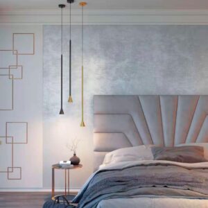 3884/1B HIGHTECH ODL20 349 черный/металл Подвесной светильник LED GU10 7W 220V PIPA