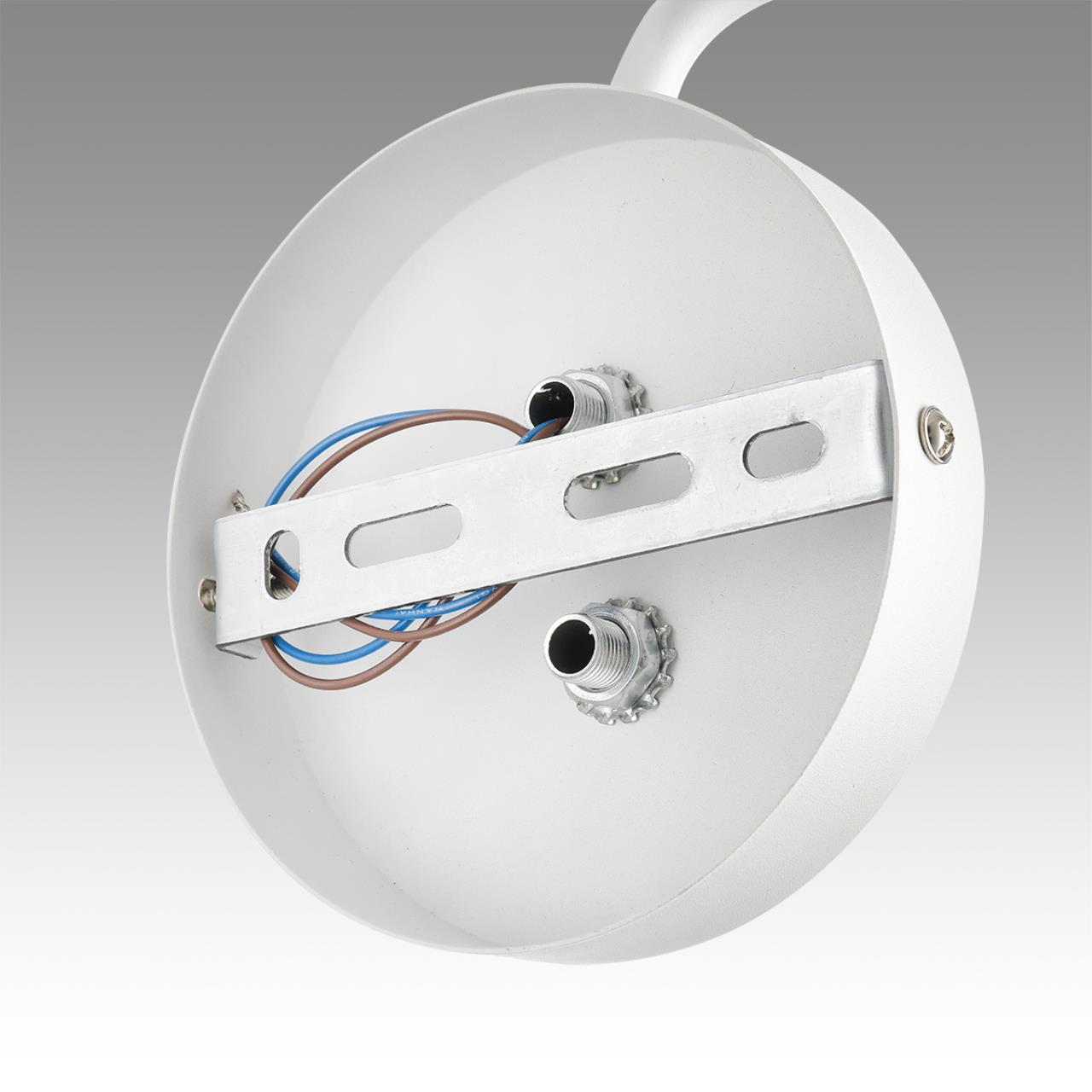 8241/1W COMFI LN26 244 белый/хром, металл бра LED GX53 1*10W 220V KARINA — изображение 5