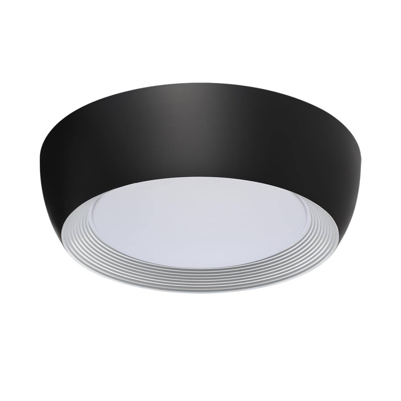 7716/54L AVRA LED SN 590 Светильник металл/акрил/белый/черный LED 54Вт 3000-6500К D500 IP20 пульт ДУ CRONUS — изображение 7