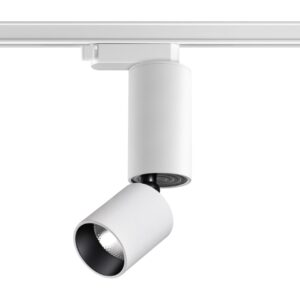 359320 PORT NT24 280 белый Светильник трековый однофазный трехжильный IP20 LED 10W 85-265V 3000K 1100Лм TUBO