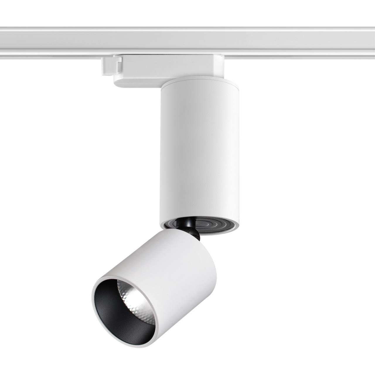 359320 PORT NT24 280 белый Светильник трековый однофазный трехжильный IP20 LED 10W 85-265V 3000K 1100Лм TUBO