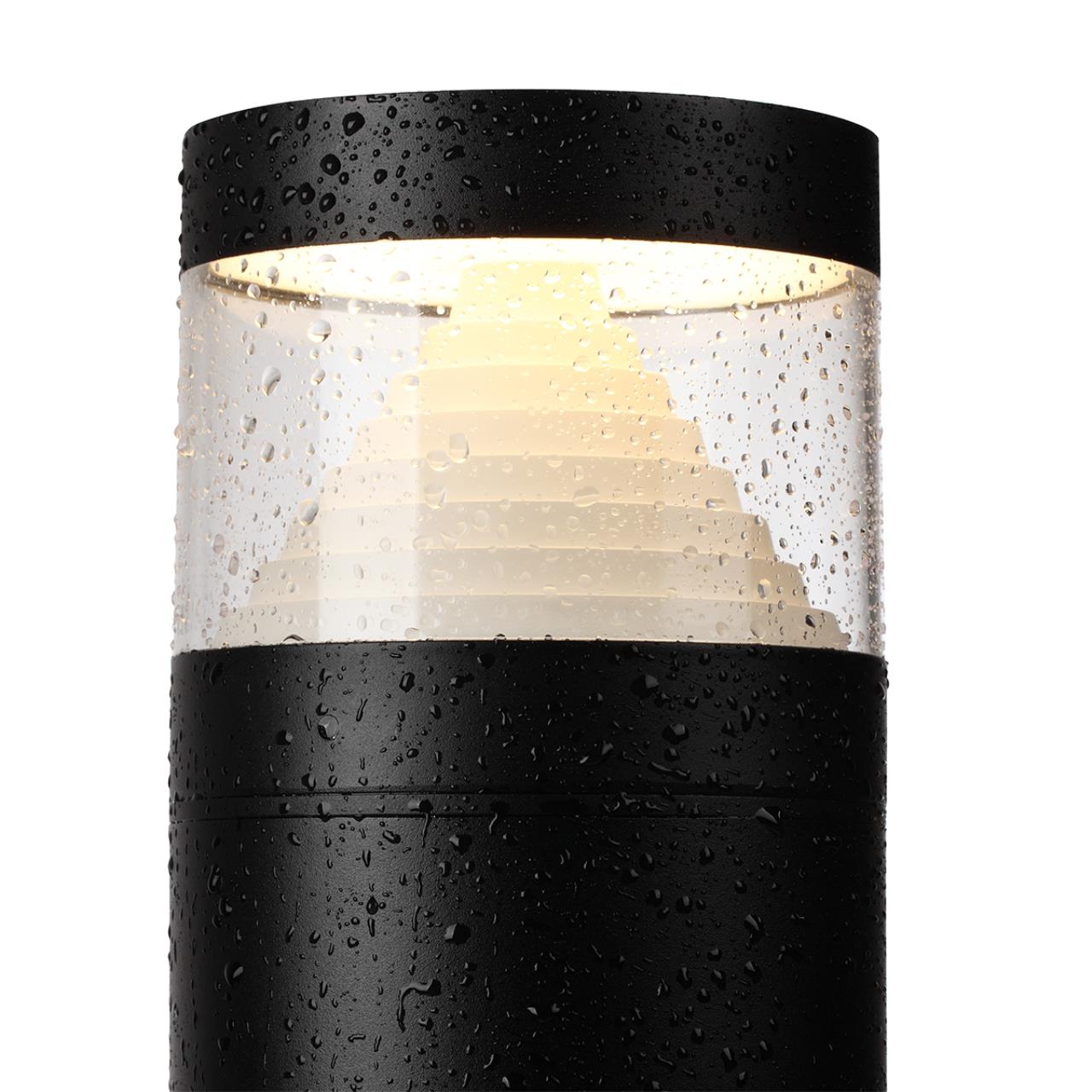 7140/20GL NATURE ODL25 669 Напольный светильник черный/металл IP65 LED 20W 672Лм 150° 3000K 85-265V HULK — изображение 4