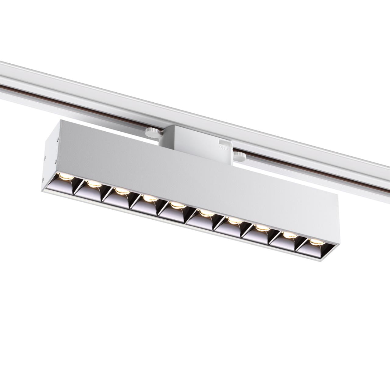 358858 PORT NT22 272 белый Светильник трековый однофазный трехжильный IP20 LED 4000K 16W 220V ITER — изображение 3