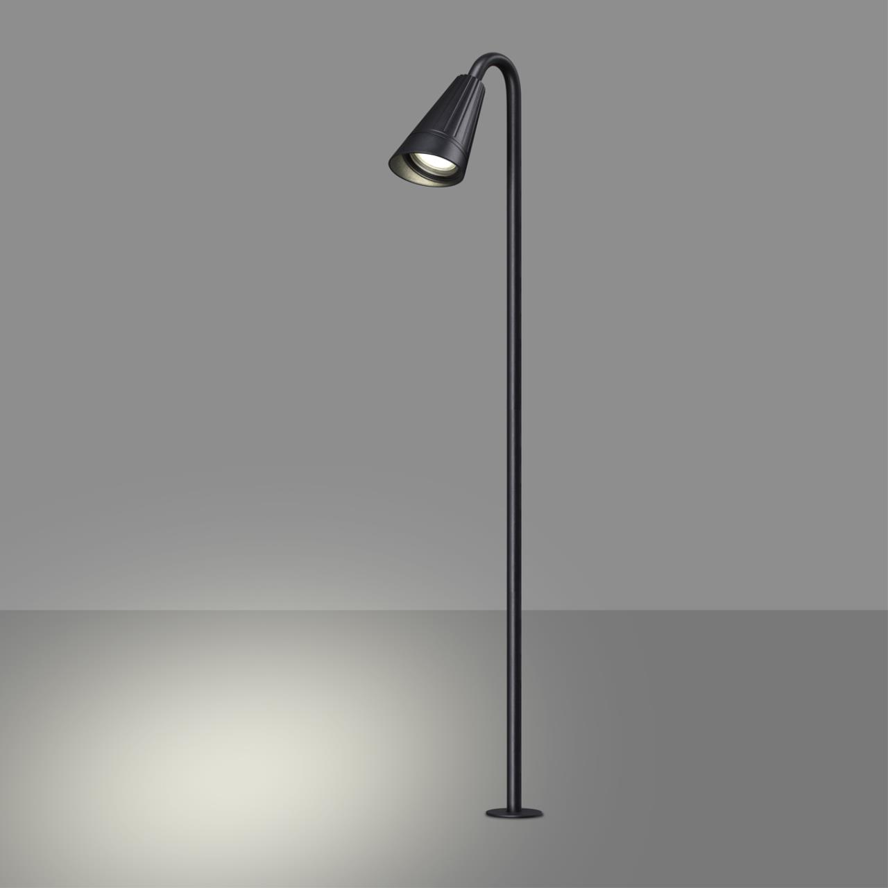 371061 STREET NT26 000 черный Светильник грунтовый IP65 GU10 max 35W 220-240V BELL — изображение 6