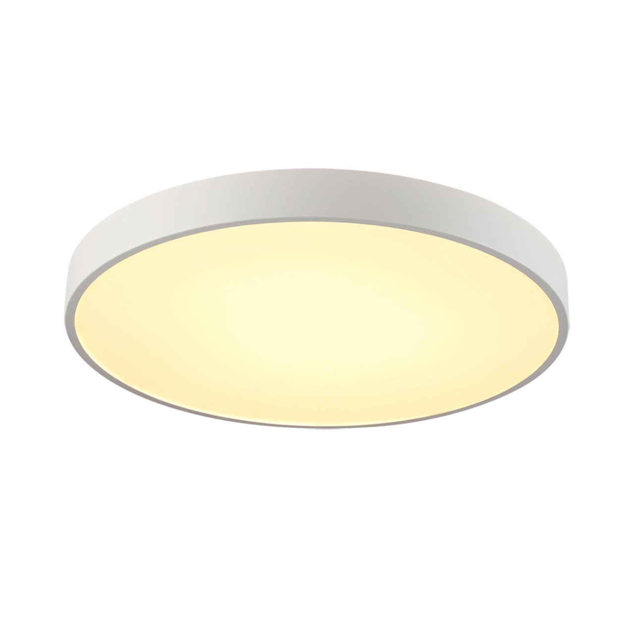 7755/70L MITRA LED SN 539 Светильник металл/акрил/белый LED (60Вт+10Вт) 3000K+3000K D600 IP20 подсветка QUASAR — изображение 2
