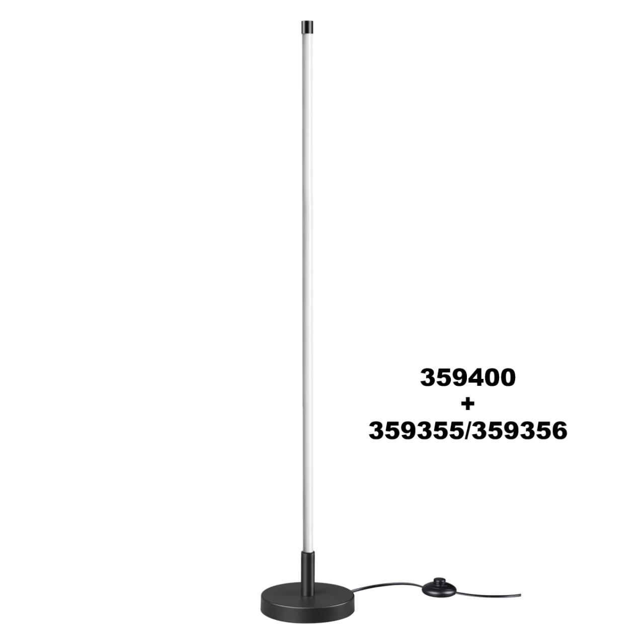359355 KONST NT24 058 черный Светильник линейный светодиодный IP20 LED 15W 170-265V 3000K 1232Лм VITZ — изображение 5
