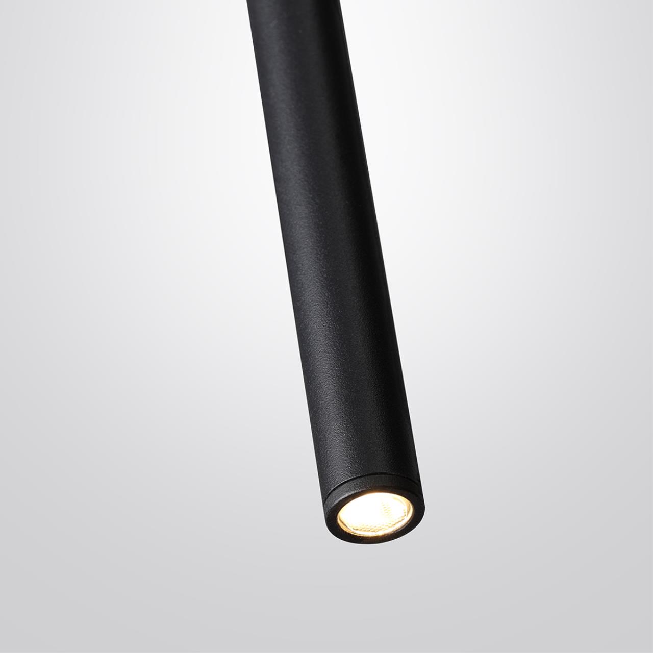 7103/4L HIGHTECH ODL26 269 Подвесной светильник черный/металл IP20 LED 4W 250Лм 3000K 30° 220V MILLY — изображение 4