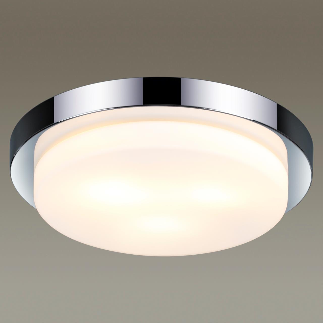 2746/3C DROPS ODL15 508 хром/стекло Н/п светильник IP44 E14 3*40W 220V HOLGER — изображение 3
