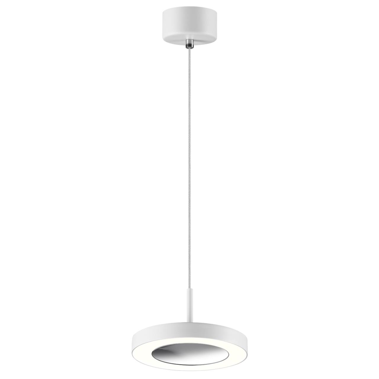 359280 OVER NT23 280 белый Светильник накладной светодиодный IP20 LED 18W 85-265V 1350Лм 3000К MIRROR — изображение 3