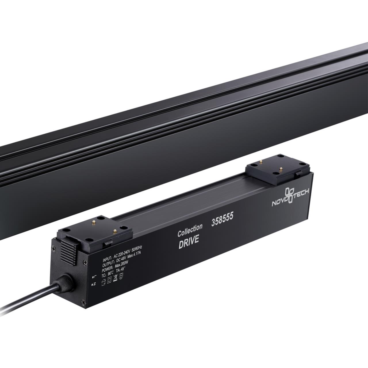 358554 DRIVE NT21 081 черный Драйвер IP20 100W 48V KIT — изображение 3