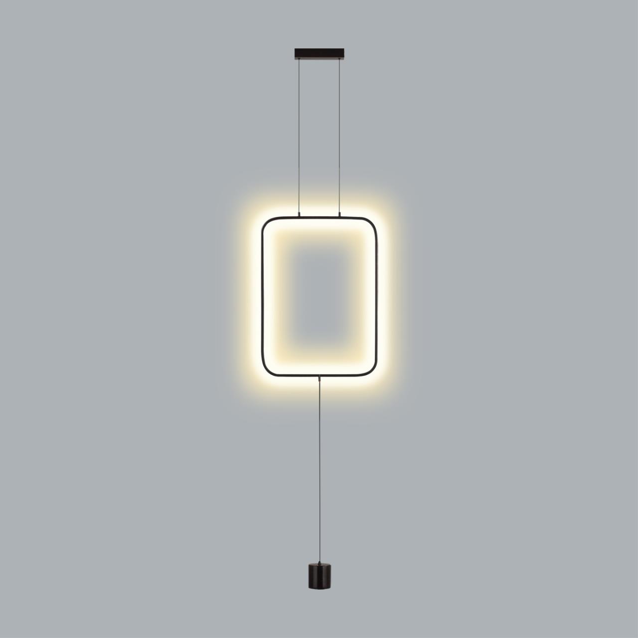 7022/27FLA HIGHTECH ODL25 283 Напольный светильник черный/металл/акрил IP20 LED 3000K 220V TEO — изображение 4