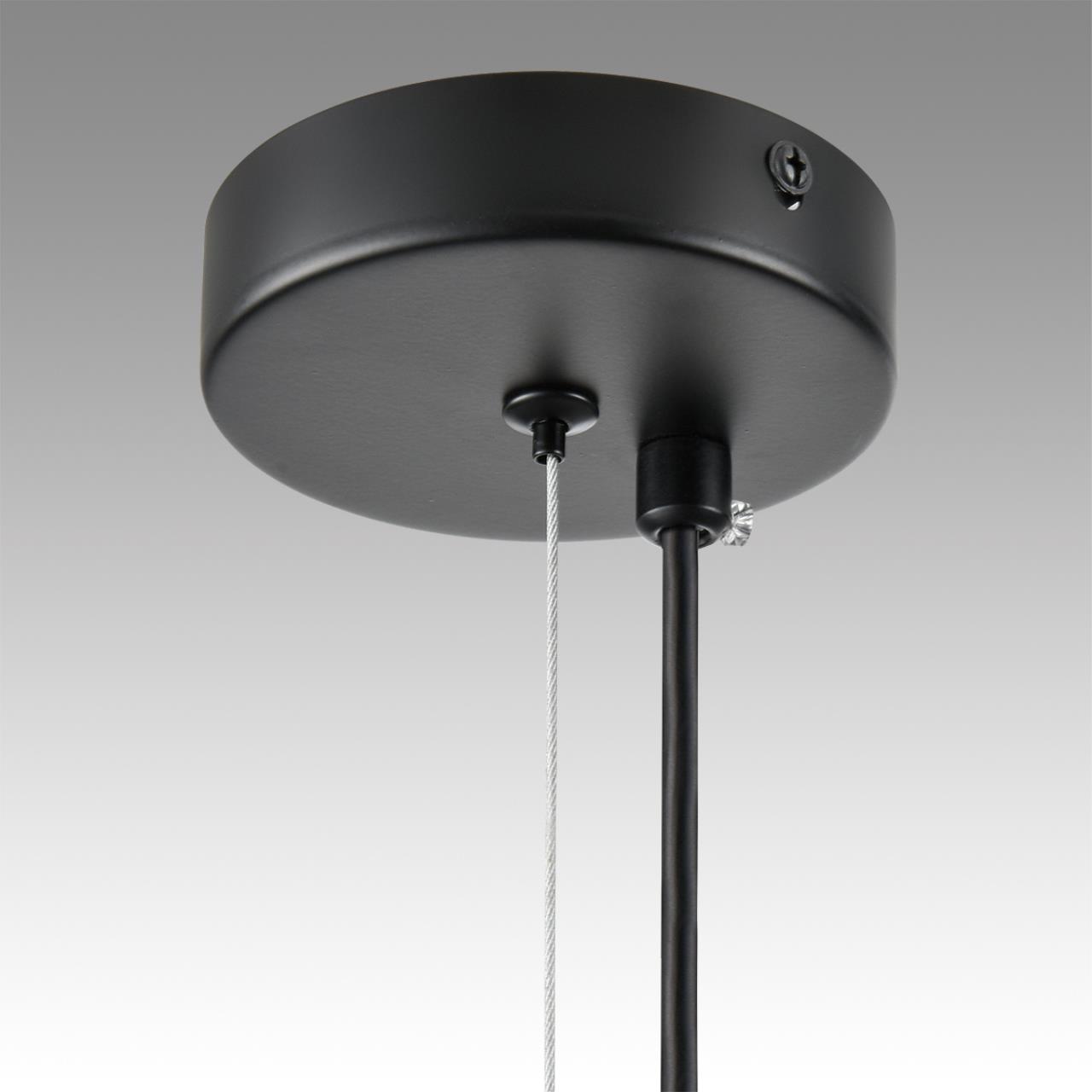 8117/7 COMFI LN26 236 черный, металл Подвесной светильник LED GX53 7*7W 220V TORINA — изображение 3