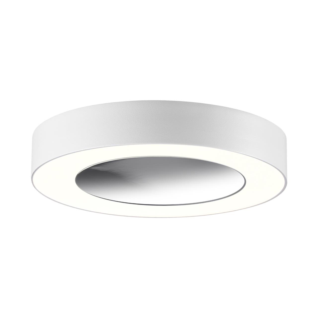 359276 OVER NT23 280 белый Светильник накладной светодиодный IP20 LED 18W 85-265V 1350Лм 3000К MIRROR — изображение 3