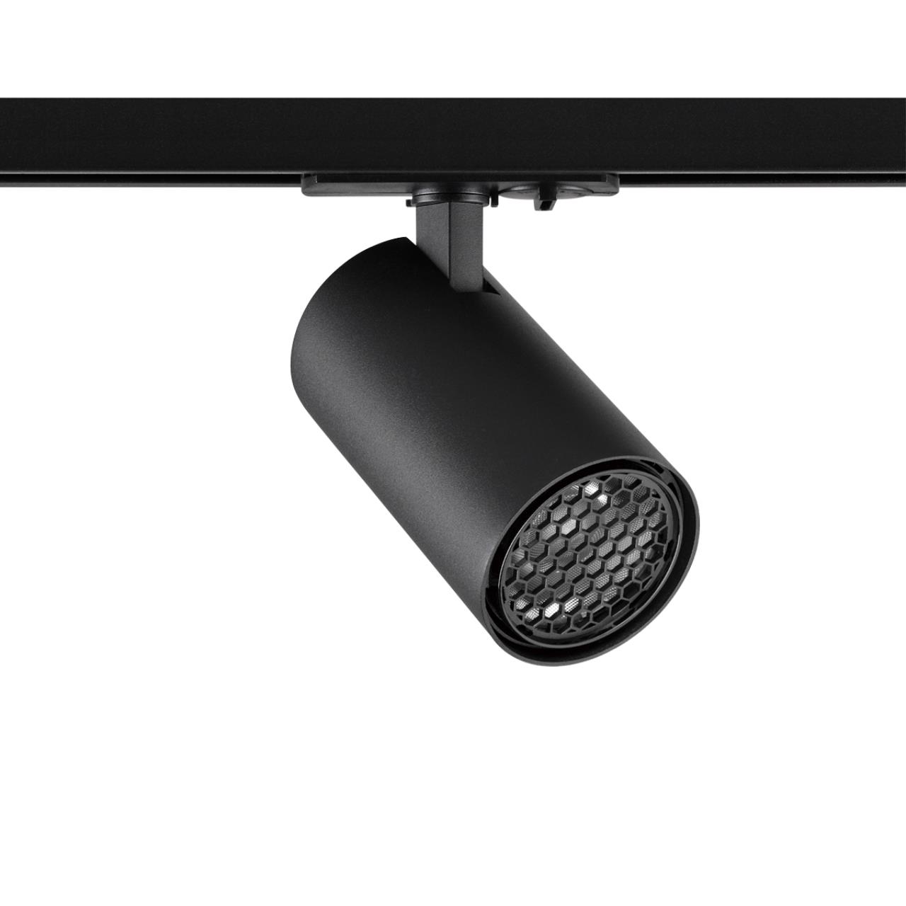 359923 PORT NT26 000 черный Светильник однофазный трехжильный трековый IP20 LED 20W 220-240V 4000К SELENE — изображение 5