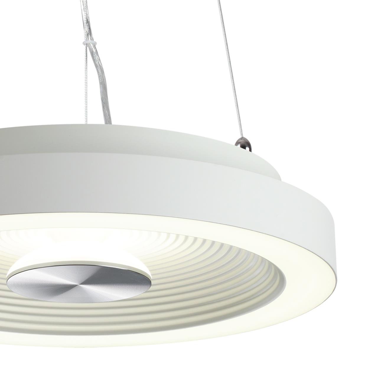 7752/18L MITRA LED SN 535 Светильник пластик/белый LED 18Вт 4000K D320 IP54 QUANTUM — изображение 8
